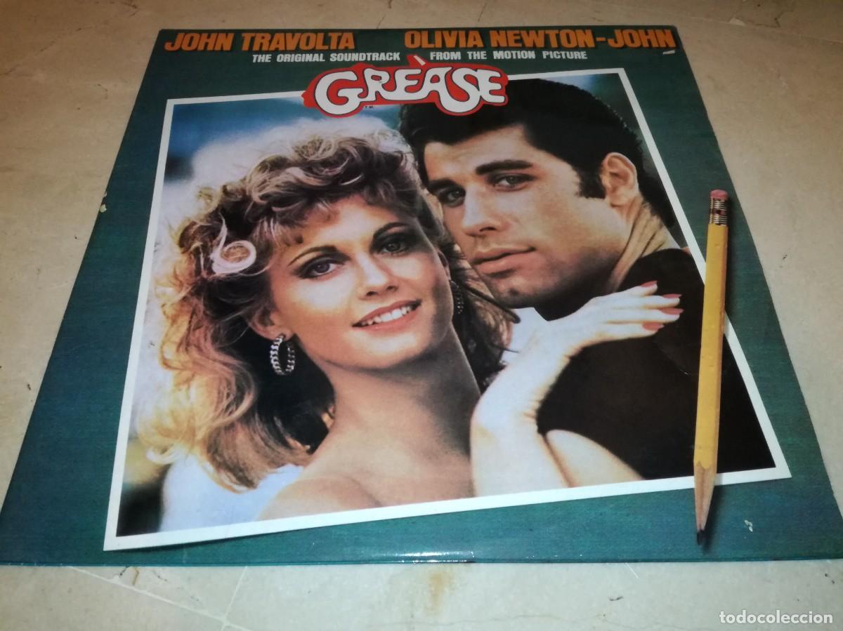 Discos de vinilo: BSO DE LA PEL&Iacute;CULA GREASE-DOBLE LP-ORIGINAL ESPA&Ntilde;OL 1978