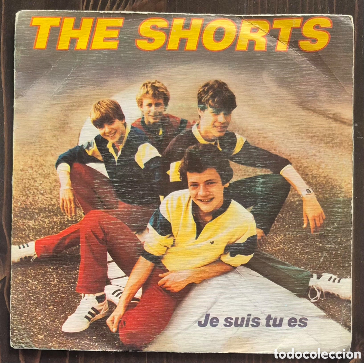Discos de vinilo: SINGLE - THE SHORTS - JE SUIS TU ES - 1983 ESPA&Ntilde;A