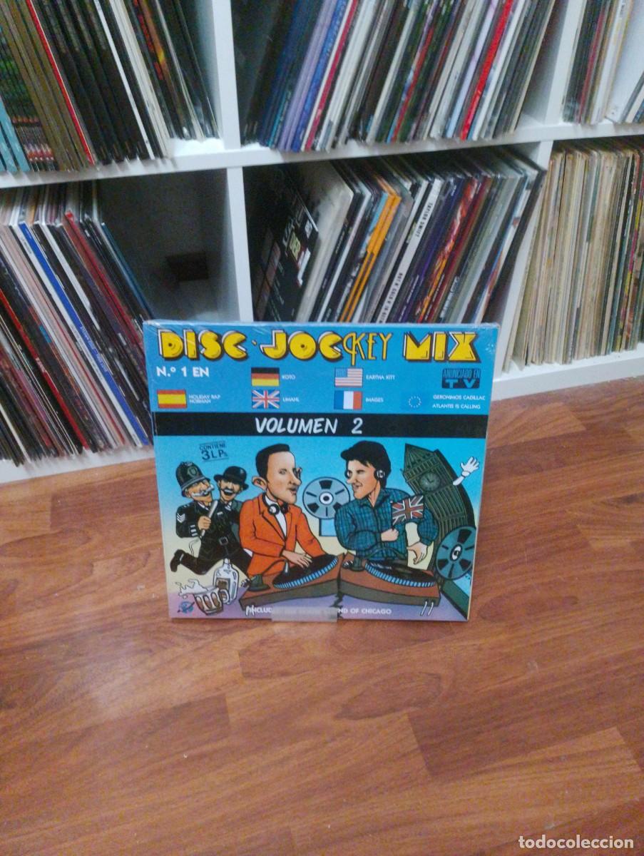 Discos de vinilo: disc jockey mix - volumen 2