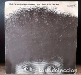 Vinyl records: Mick Farren &lrm;, Half Price Drinks