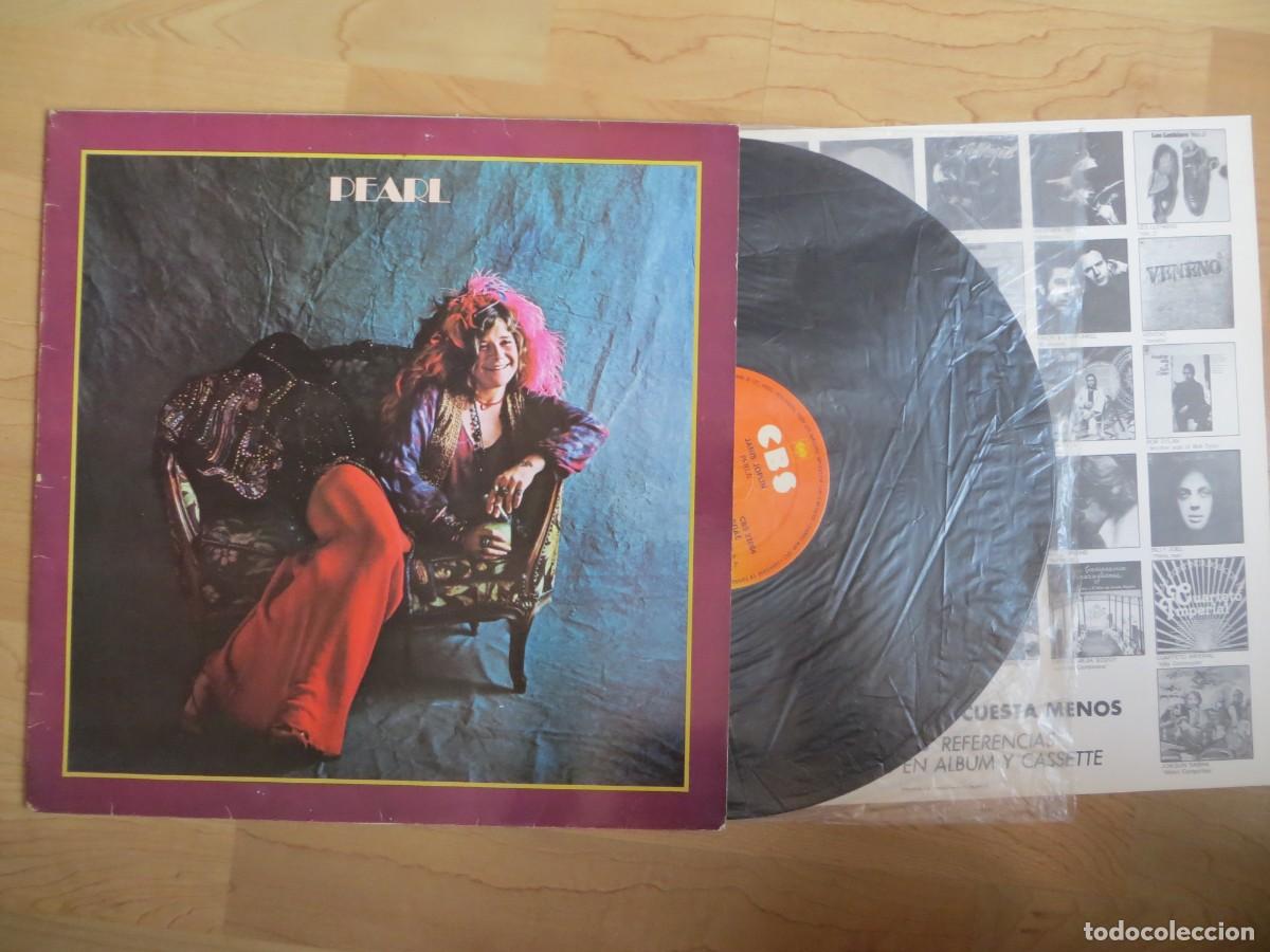 Discos de vinilo: Janis Joplin - Pearl (L.P.) SPAIN