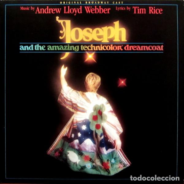 Discos de vinilo: Tim Rice And Andrew Lloyd Webber &ndash; Joseph And The Amazing Technicolor Dreamcoat