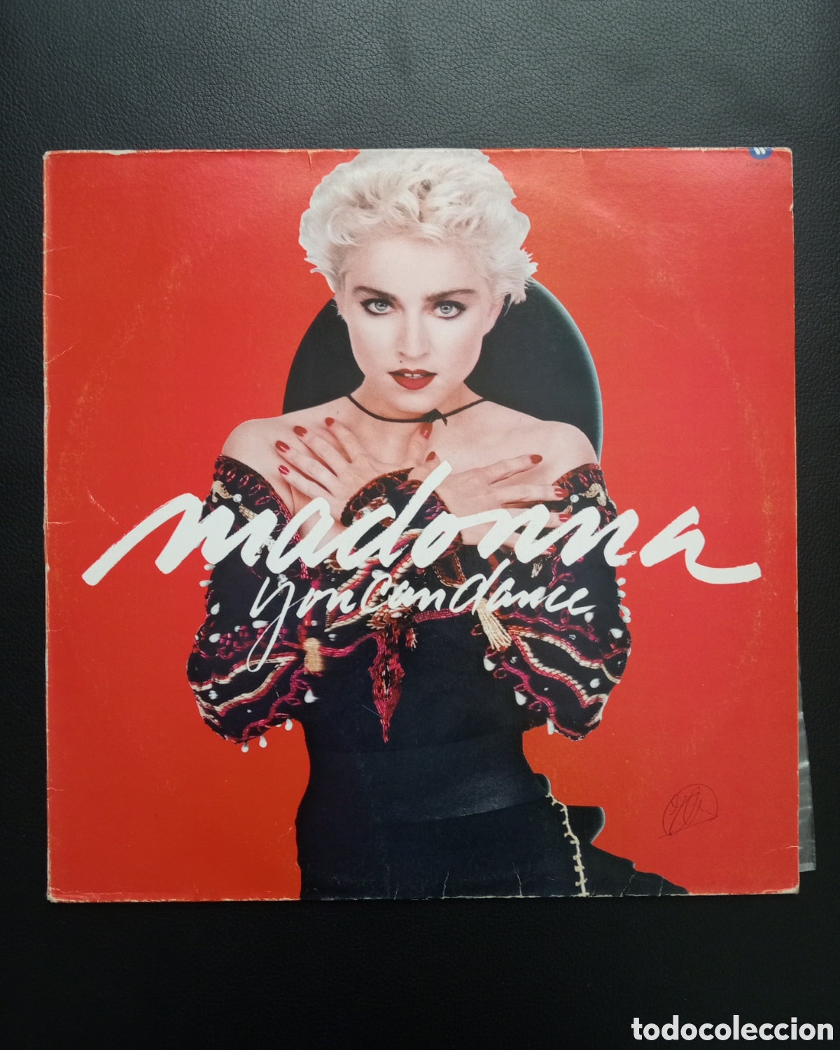 Discos de vinilo: Madonna You Can Dance, 1987 Edici&oacute;n mejicana