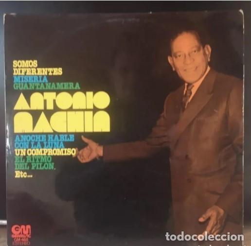 Discos de vinilo: ANTONIO MACHIN - SOMOS DIFERENTES - LP - 1976