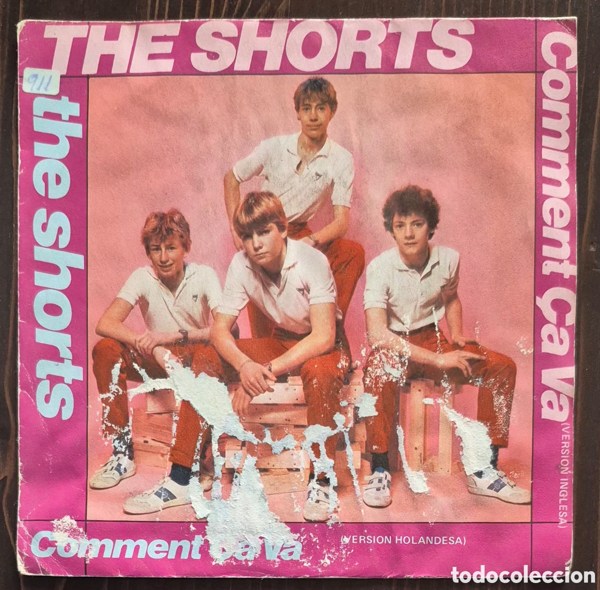 Discos de vinilo: SINGLE - THE SHORTS - COMMENT &Ccedil;A VA - 1983 ESPA&Ntilde;A (PROMO)