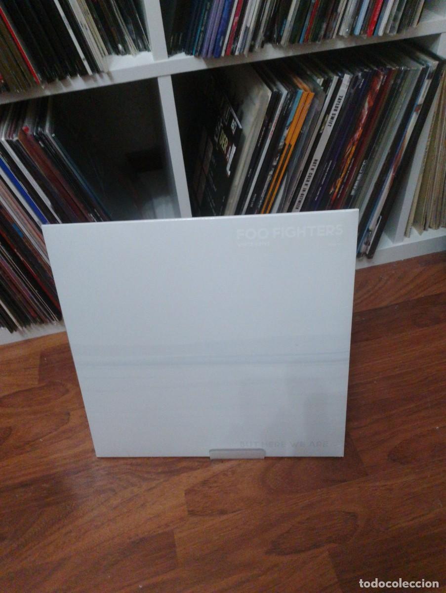 Discos de vinilo: foo fighters - but herev we are