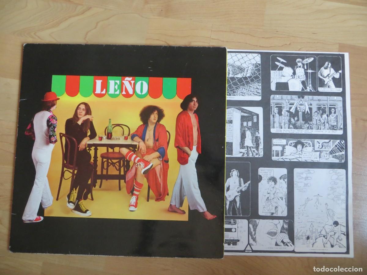 Discos de vinilo: Le&ntilde;o - Le&ntilde;o (LP, Album) DOBLE CARPETA + INSERT (1979)