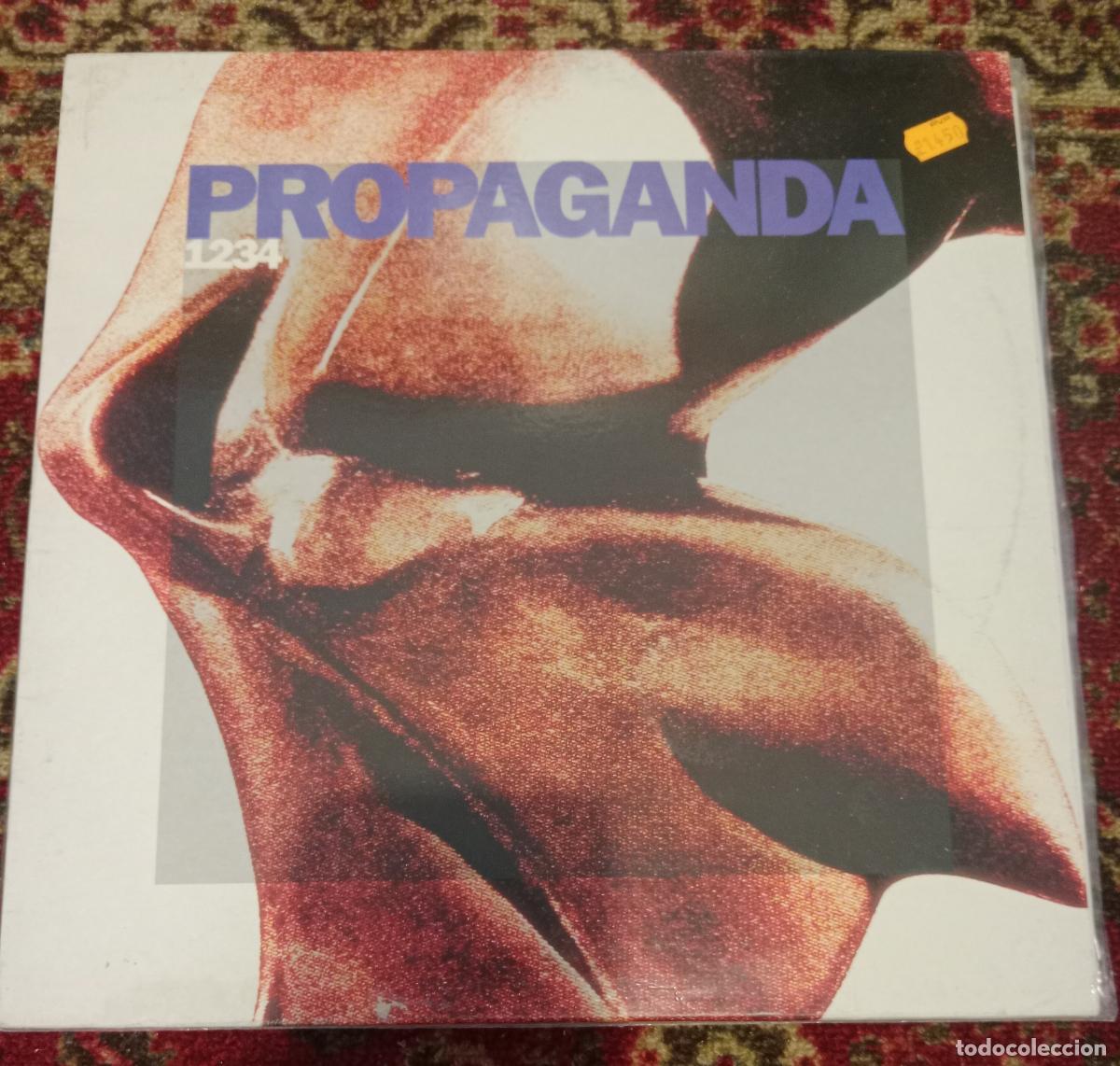 Discos de vinilo: Propaganda &ndash; 1234 Lp Espa&ntilde;a 1990