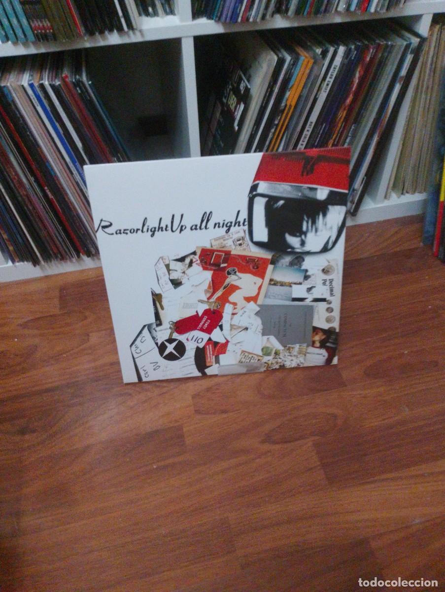 Discos de vinilo: razorlight - up all night