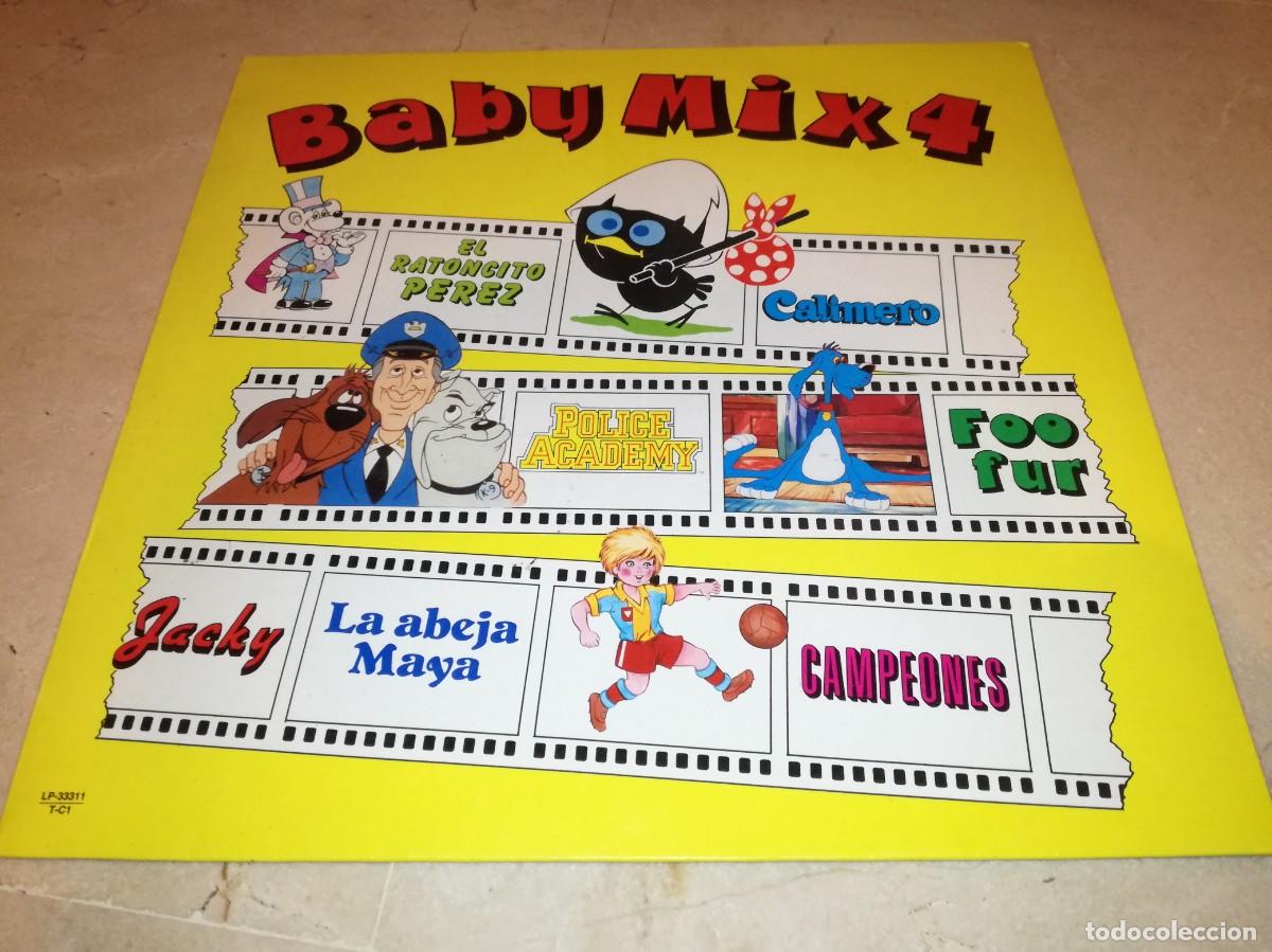Discos de vinilo: BABY MIX 4-ORIGINAL 1990-CAMPEONES, JACKY, POLICE ACADEMY