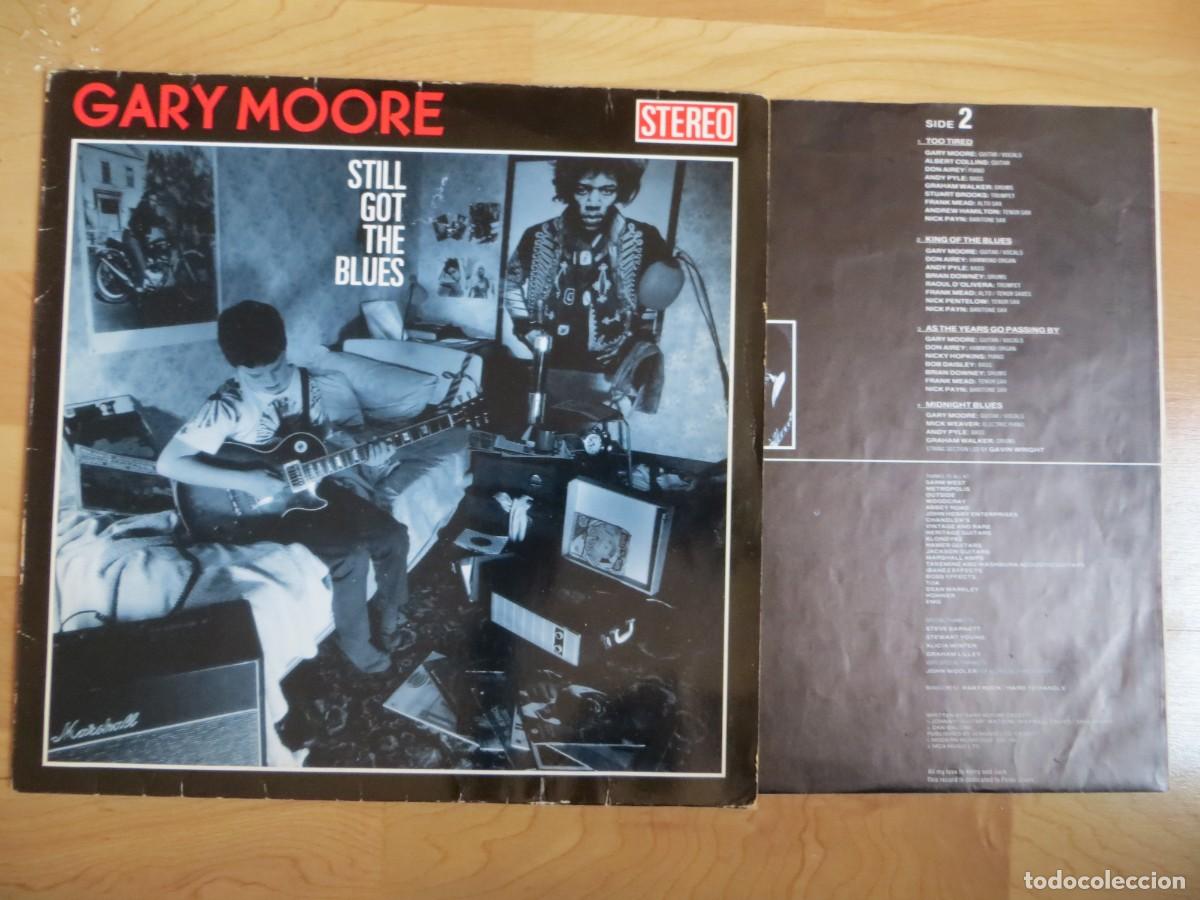 Discos de vinilo: Gary Moore - Still Got The Blues (LP, Album)