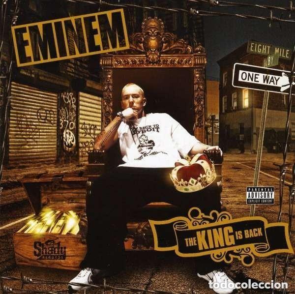Disques de vinyle: EMINEM - THE KING IS BACK ..LP DE SHADY RECORDS - REALEASED - 2009 - NUEVO .