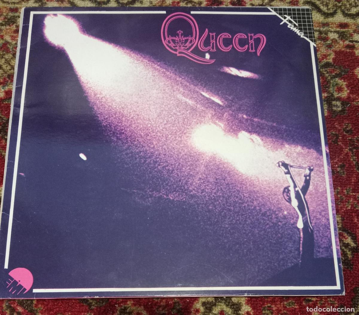 Discos de vinilo: Queen &ndash; Queen Lp Espa&ntilde;a 1986