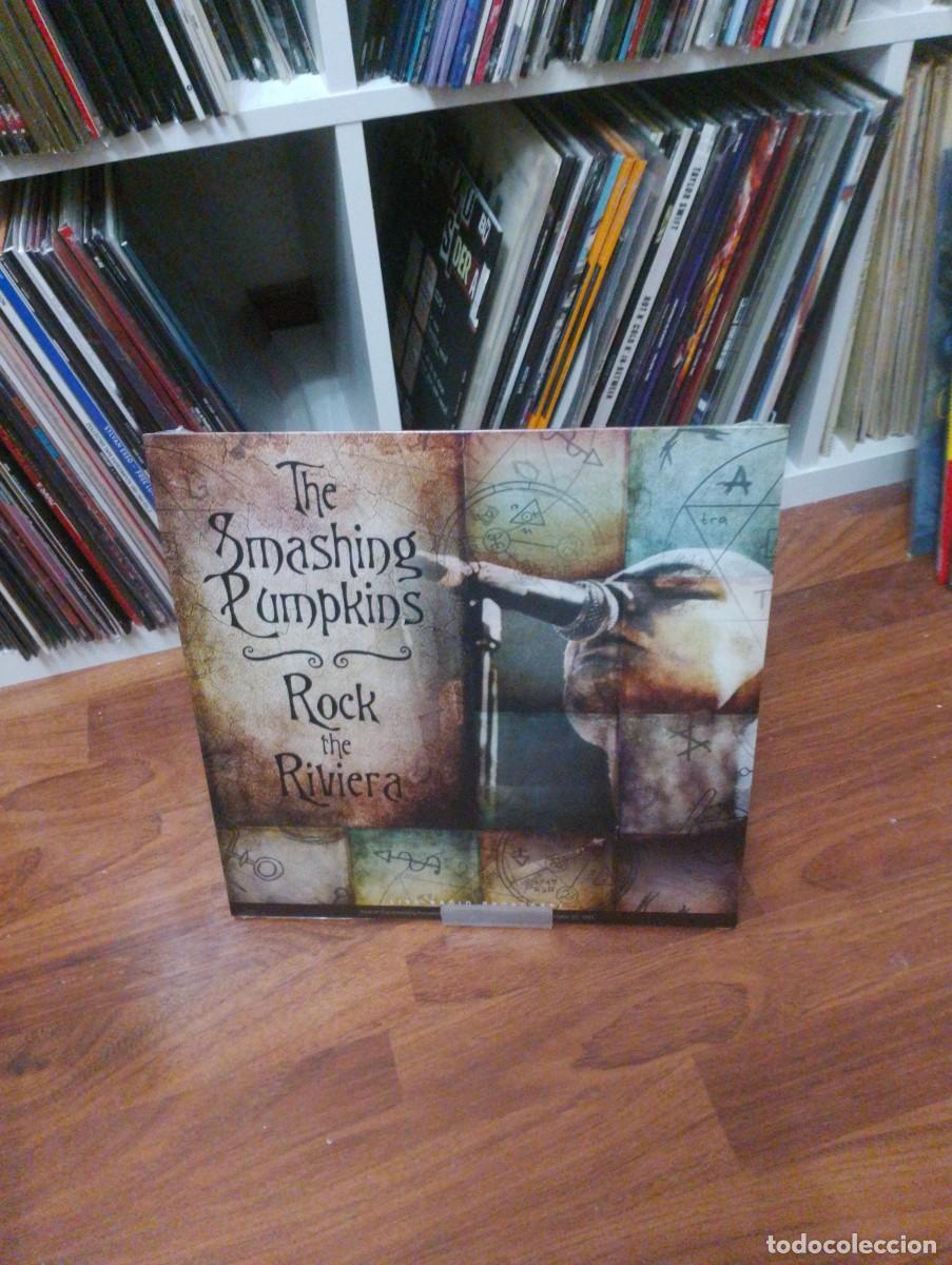 Discos de vinilo: smashing pumpkins - live at riviera 1995