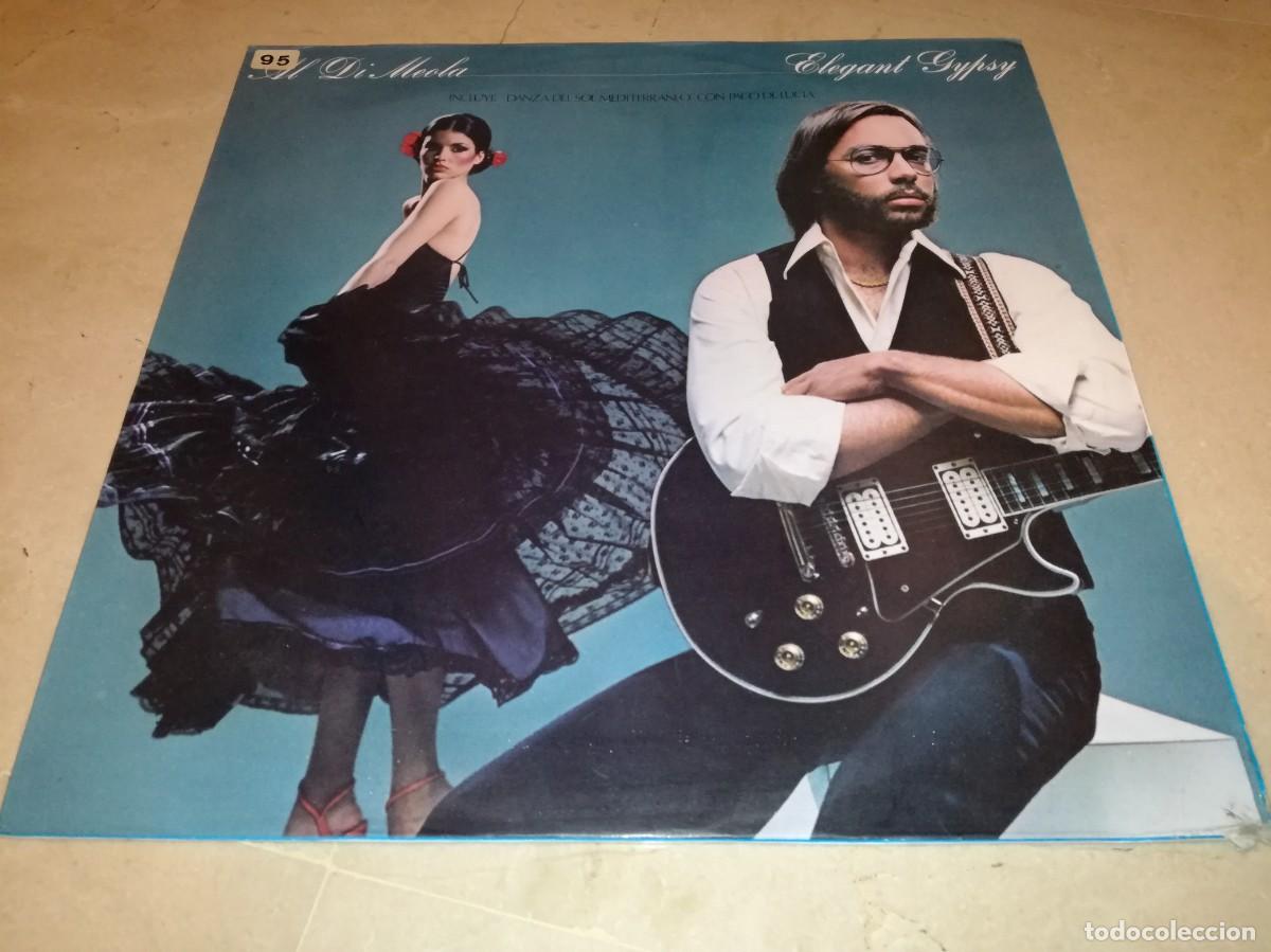 Discos de vinilo: AL DI MEOLA-ELEGANT GYPSY-EDICI&Oacute;N ESPA&Ntilde;OLA