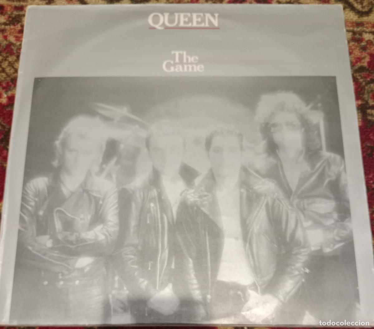 Discos de vinilo: Queen &ndash; The Game Lp Espa&ntilde;a 1980