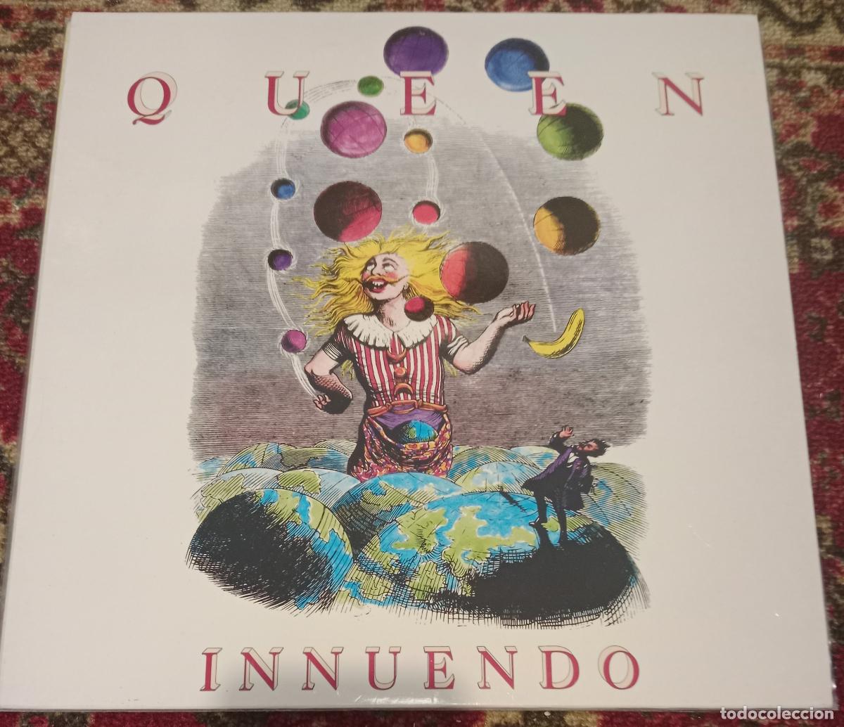 Discos de vinilo: Queen &ndash; Innuendo Lp Espa&ntilde;a 1991