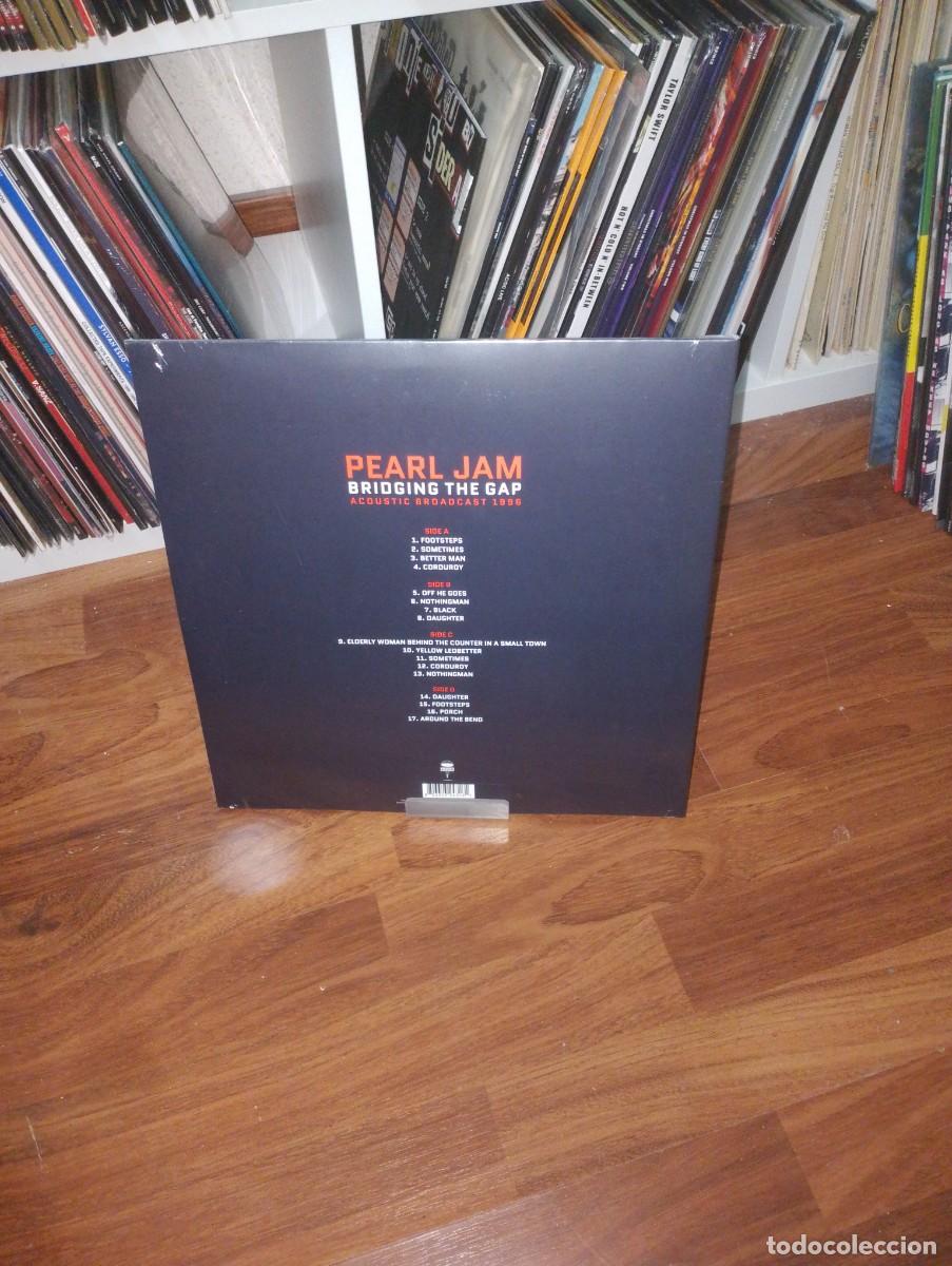 Discos de vinilo: pearl jam - bridging the gap - Foto 2