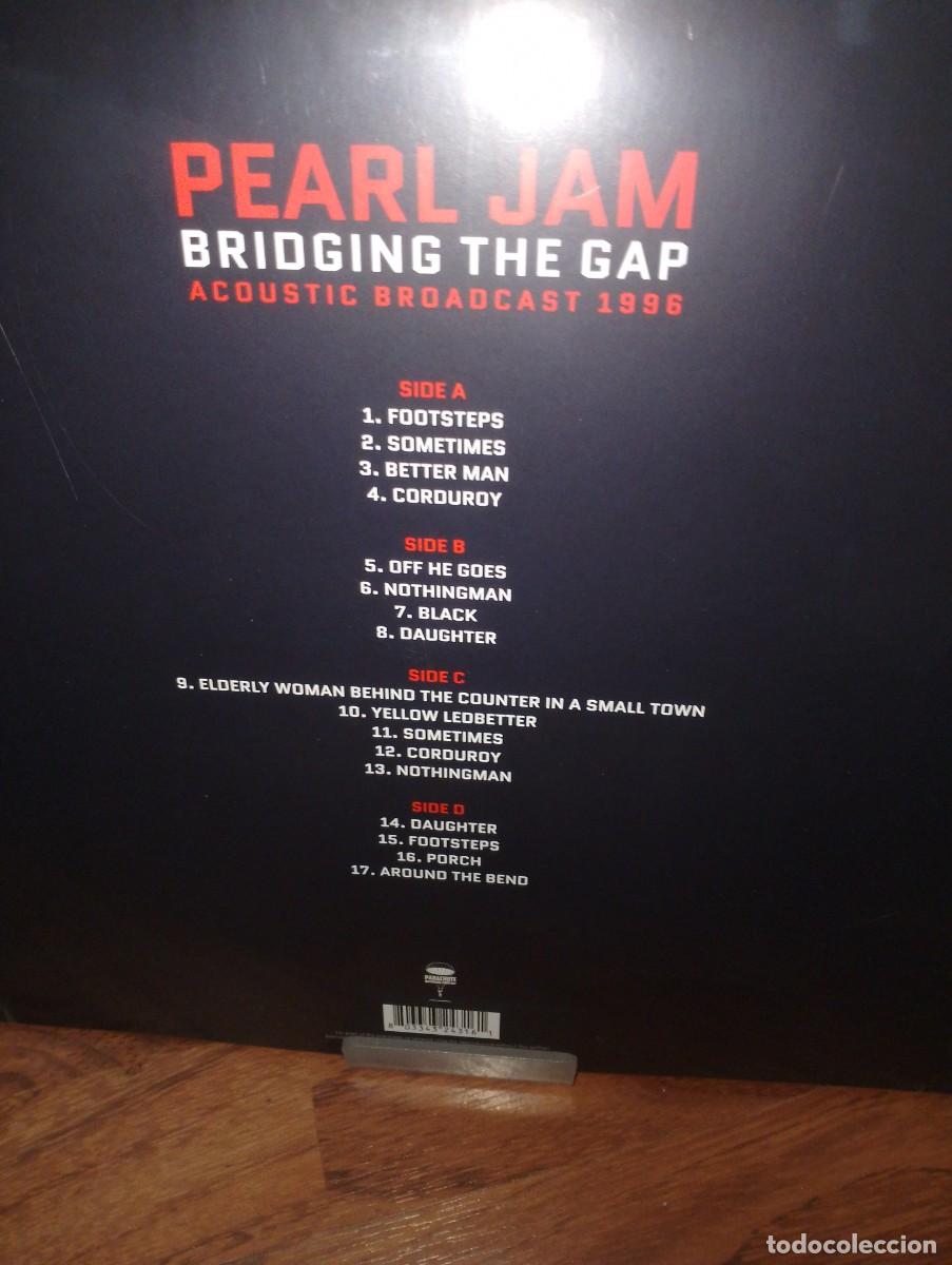 Discos de vinilo: pearl jam - bridging the gap - Foto 3