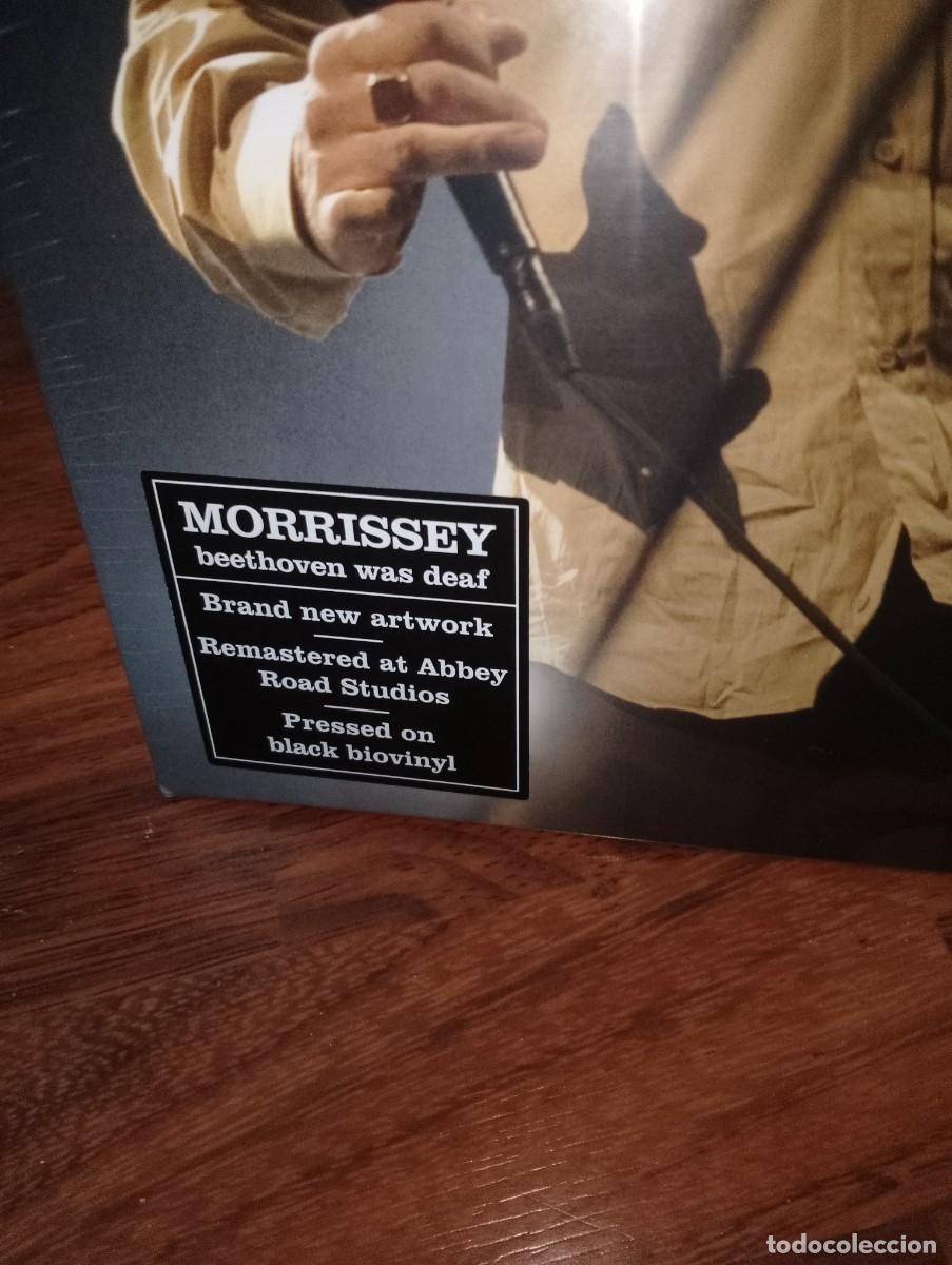 Discos de vinilo: morrissey - beethoven was deaf - Foto 2