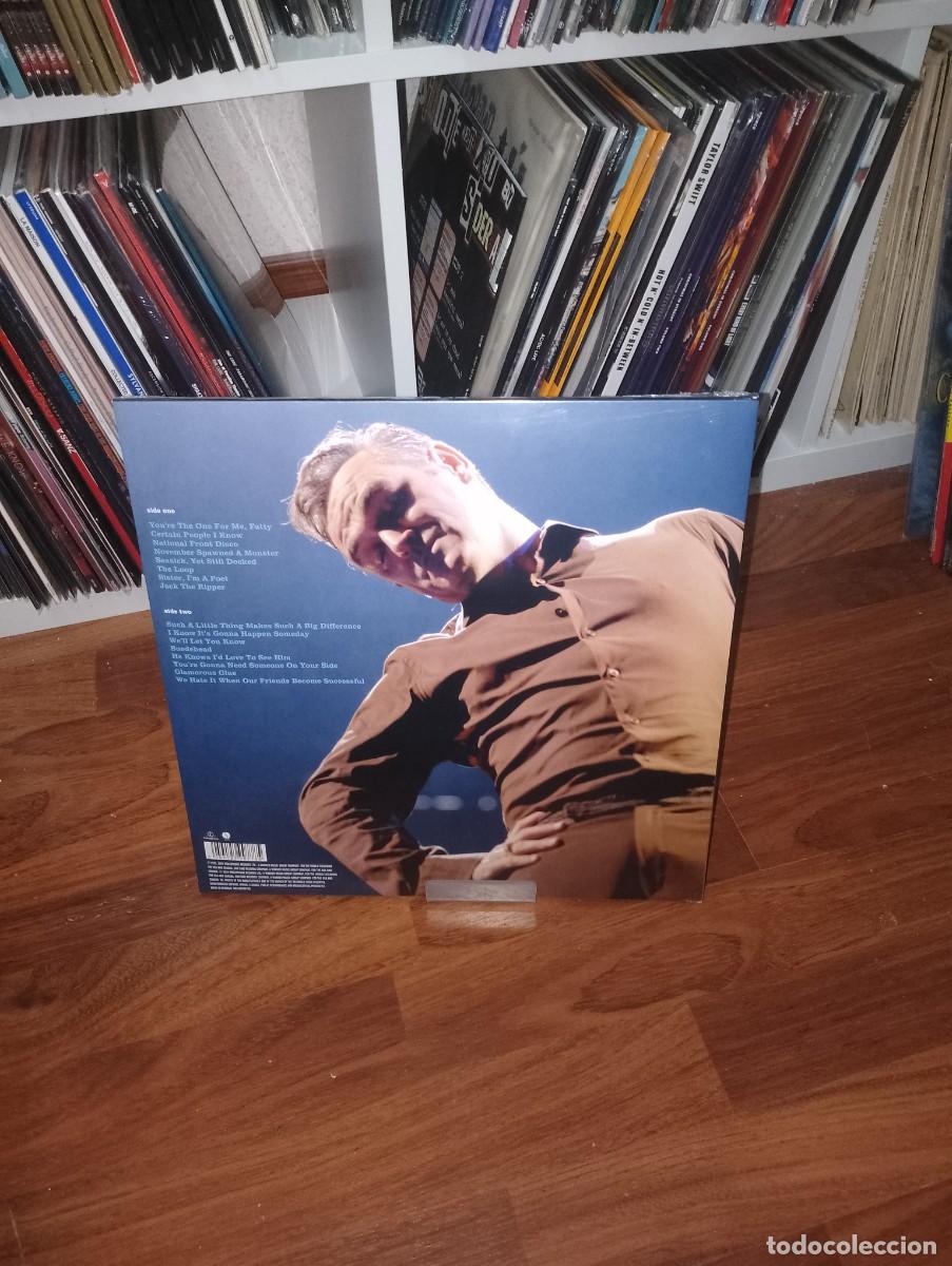 Discos de vinilo: morrissey - beethoven was deaf - Foto 3