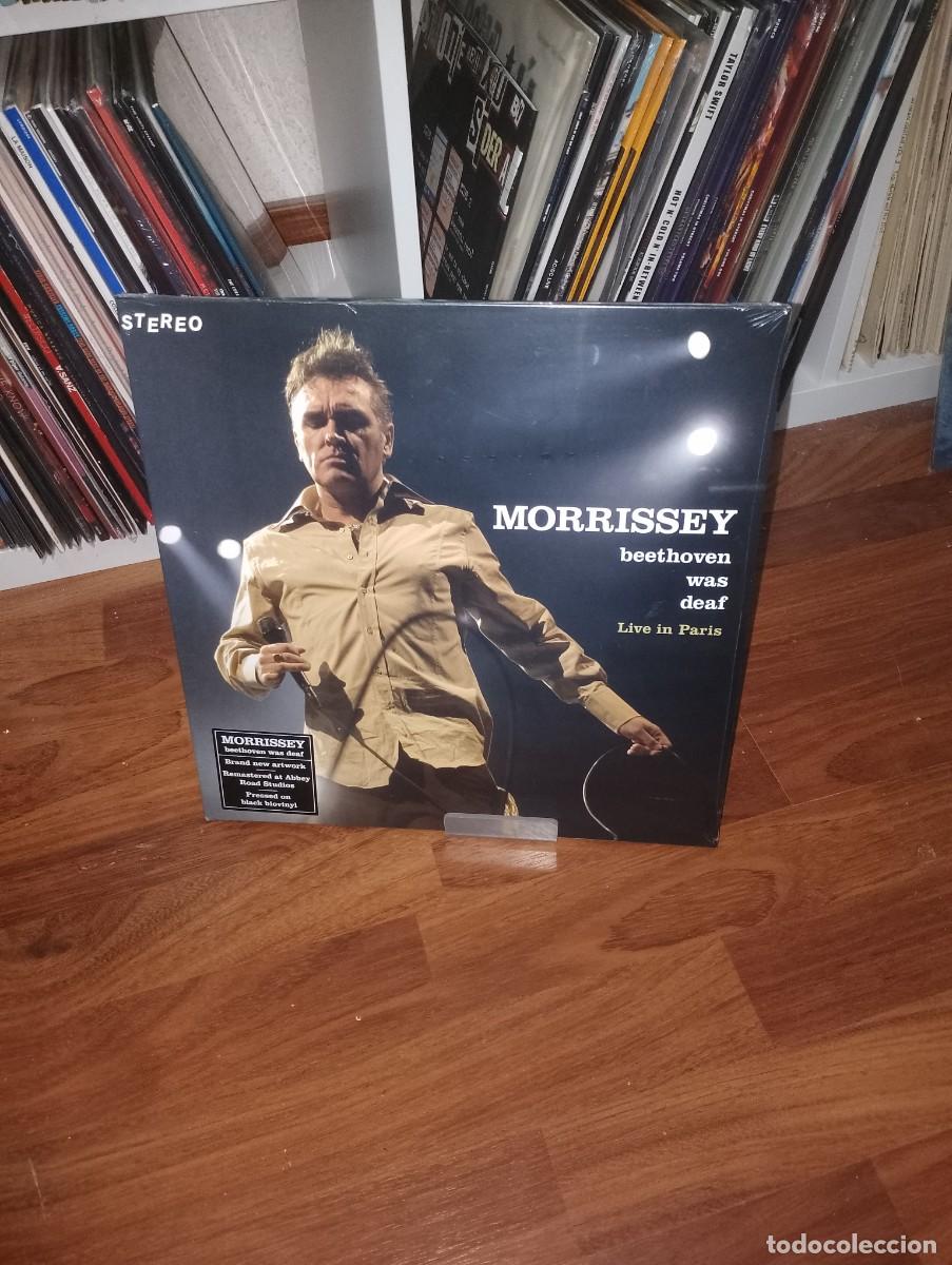Discos de vinilo: morrissey - beethoven was deaf