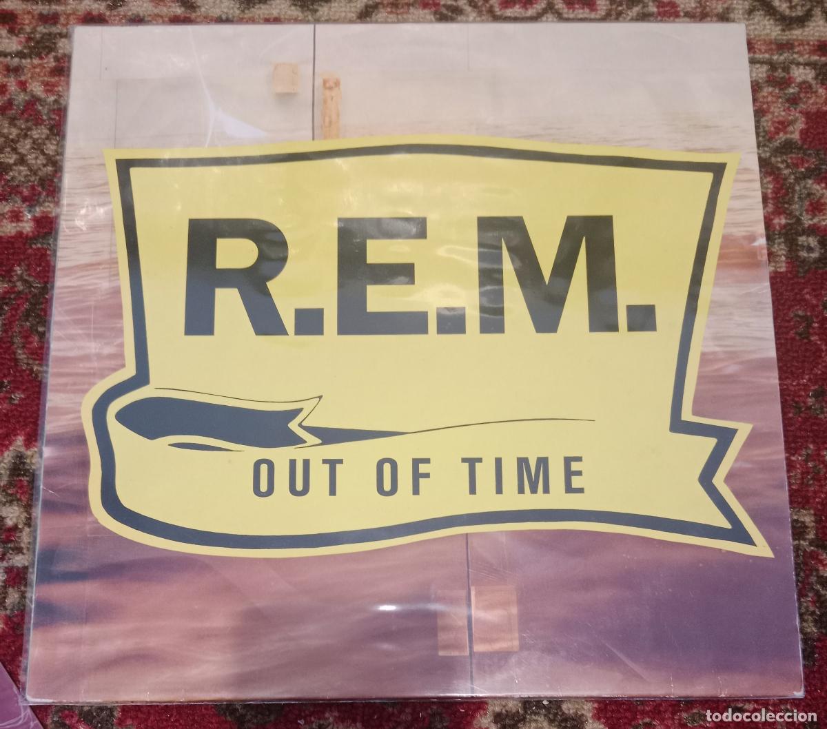 Discos de vinilo: R.E.M. &ndash; Out Of Time Lp Europa 1991