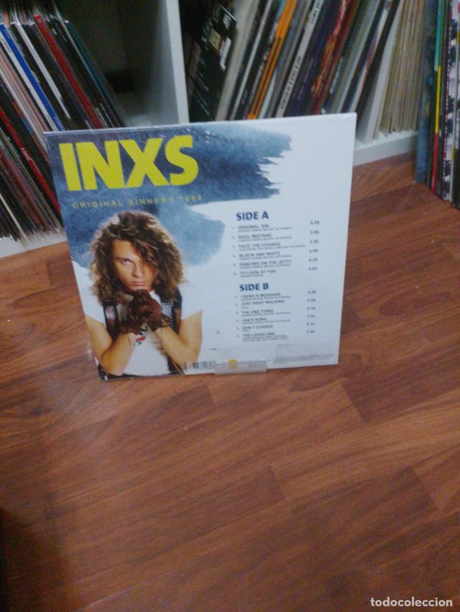 Discos de vinilo: inxs - original sinners 1984 - Foto 2