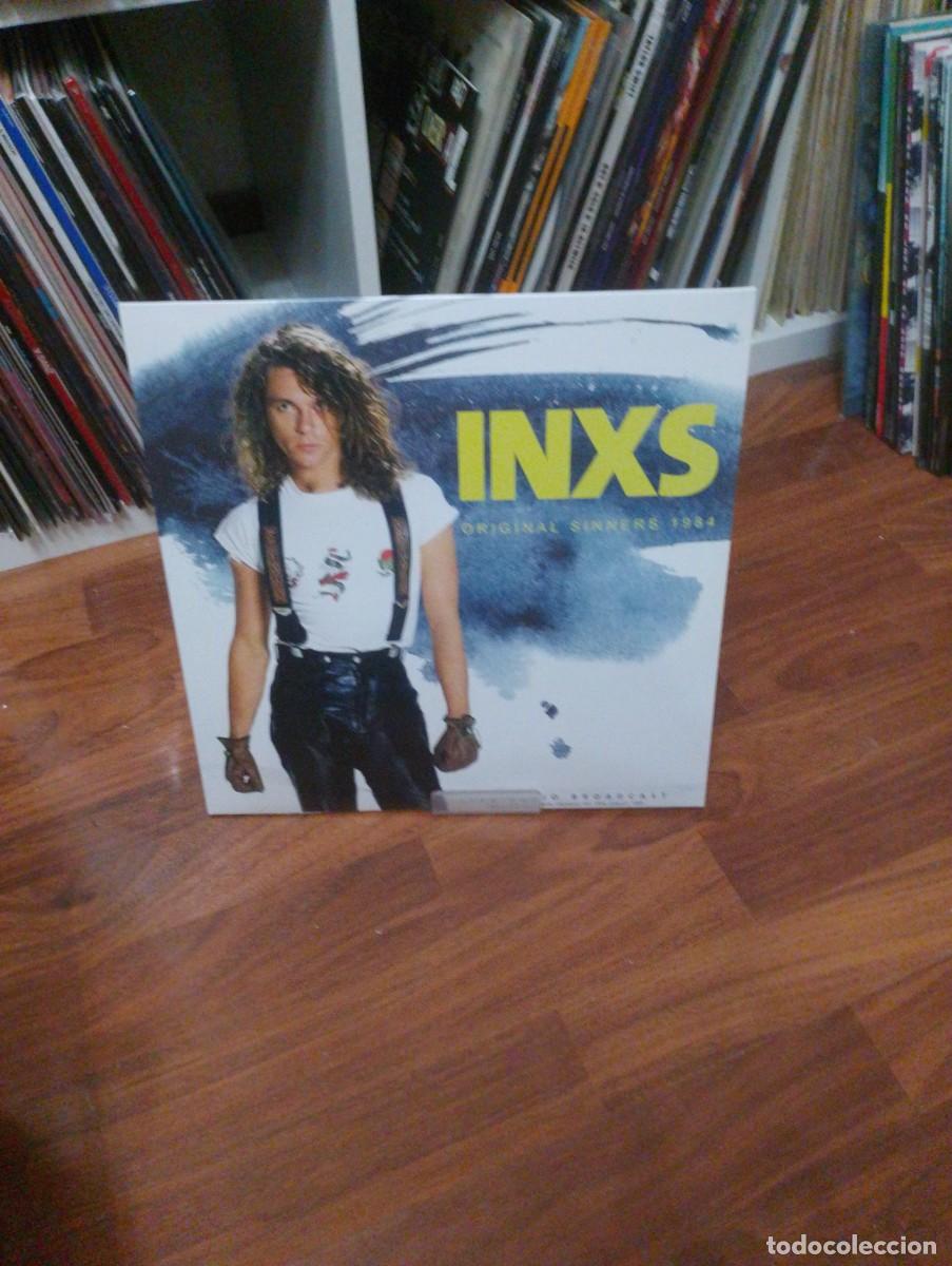 Discos de vinilo: inxs - original sinners 1984