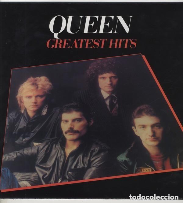 Discos de vinilo: QUEEN - GREATEST HITS .LP DE EMI - REEDICION DE U.K 2015 - RECOPILACION VOL.1 - HARD ROCK NUEVO