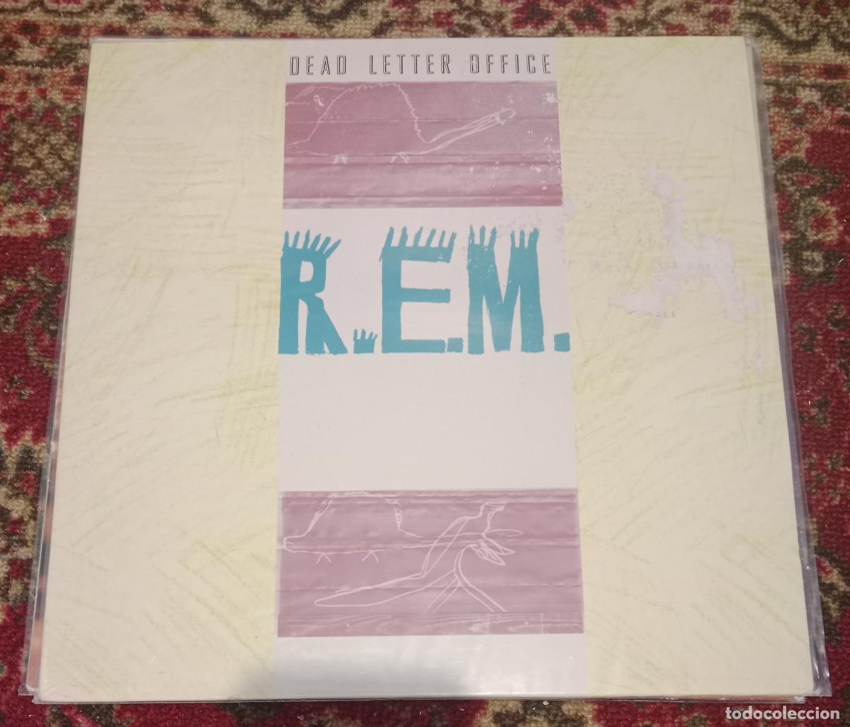 Discos de vinilo: R.E.M. &ndash; Dead Letter Office / B-Sides Compiled Lp Espa&ntilde;a 1987