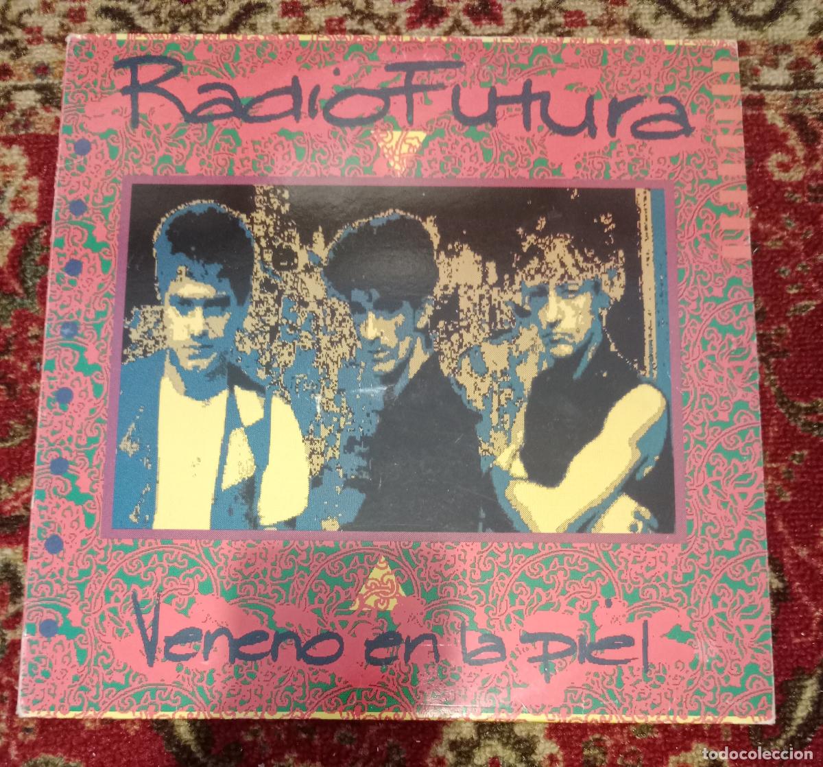 Discos de vinilo: Radio Futura &ndash; Veneno En La Piel Lp Espa&ntilde;a 1990