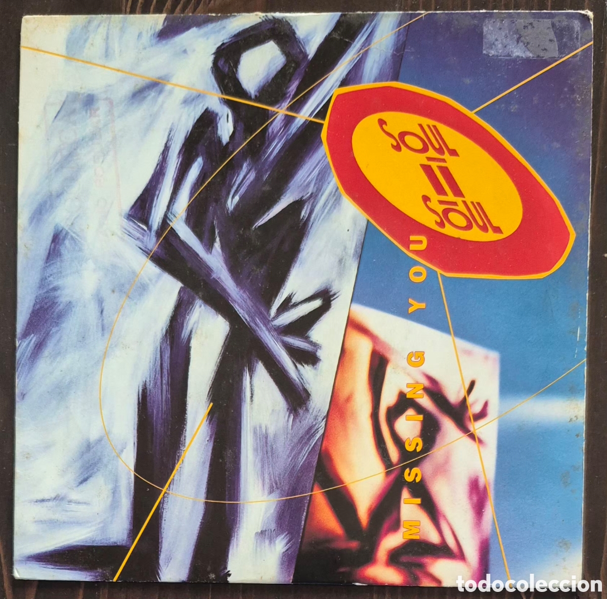 Discos de vinilo: SINGLE - SOUL II SOUL - MISSING YOU 1990 EUROPA