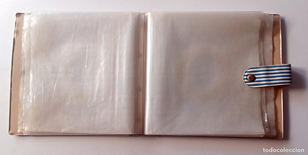 Discos de vinilo: ANTIGUA FUNDA PARA SINGLES DE VINILO - Foto 4