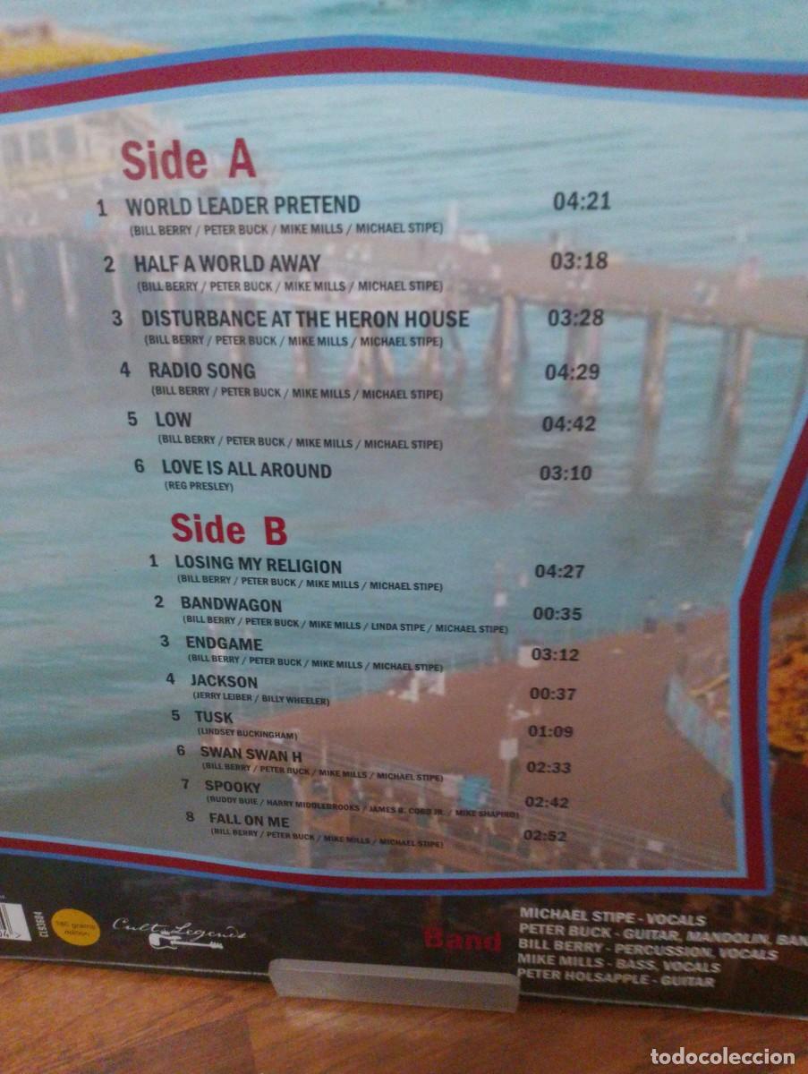 Discos de vinilo: rem - santa monica 1991 - Foto 3