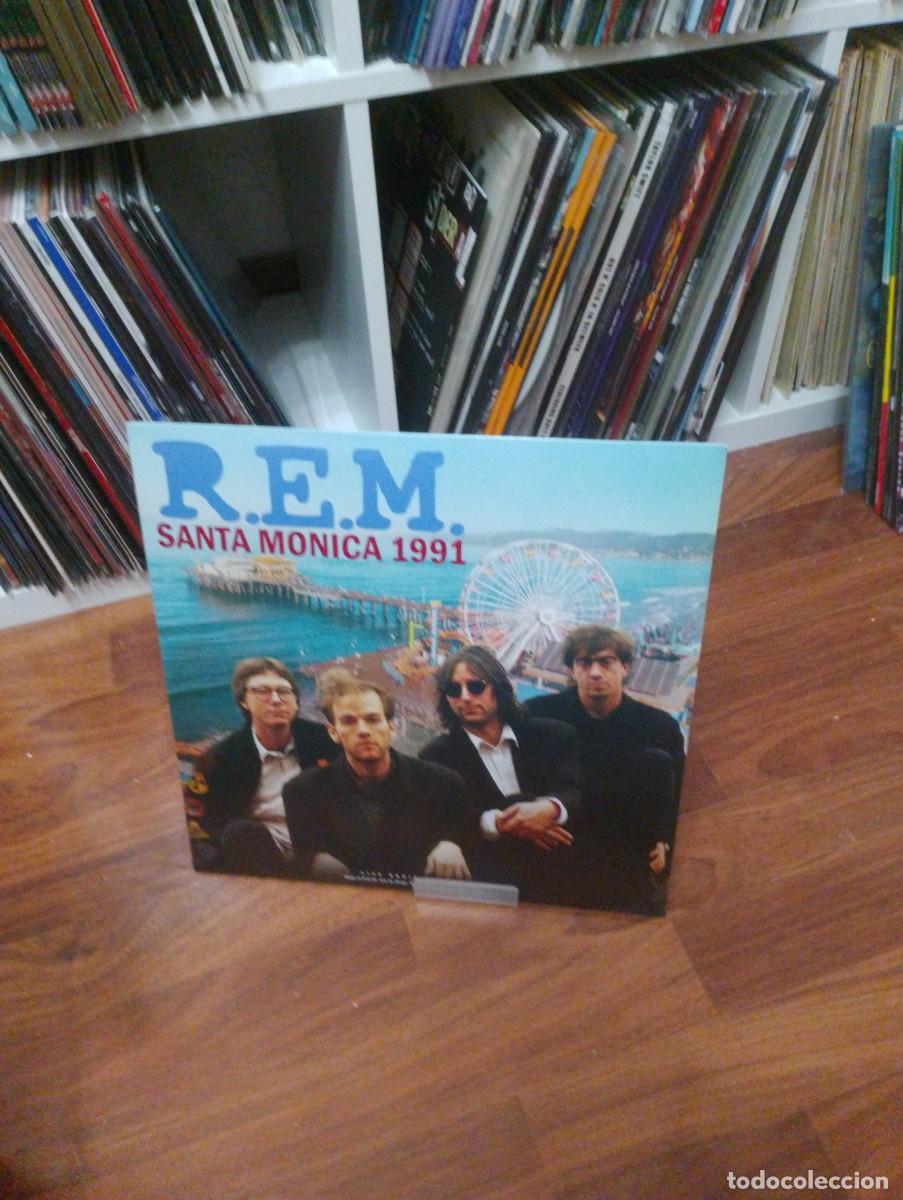 Discos de vinilo: rem - santa monica 1991