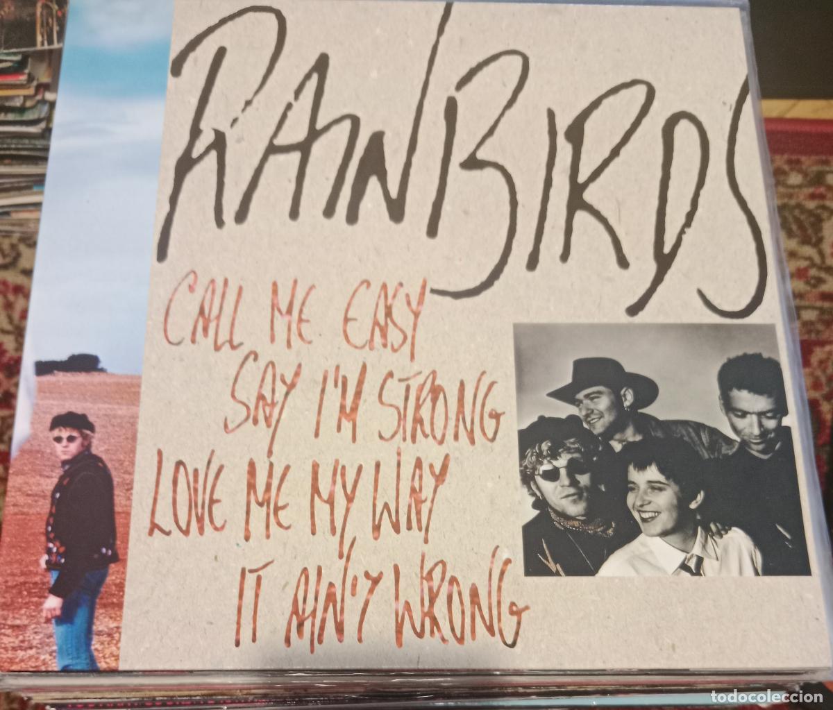 Discos de vinilo: Rainbirds &ndash; Call Me Easy Say I'm Strong... Lp Espa&ntilde;a 1989
