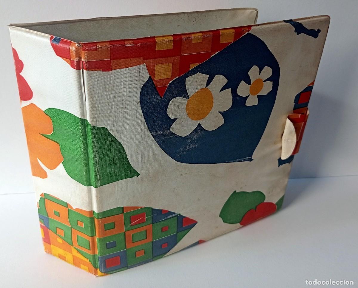 Discos de vinilo: ANTIGUA FUNDA PARA SINGLES DE VINILO - Foto 2