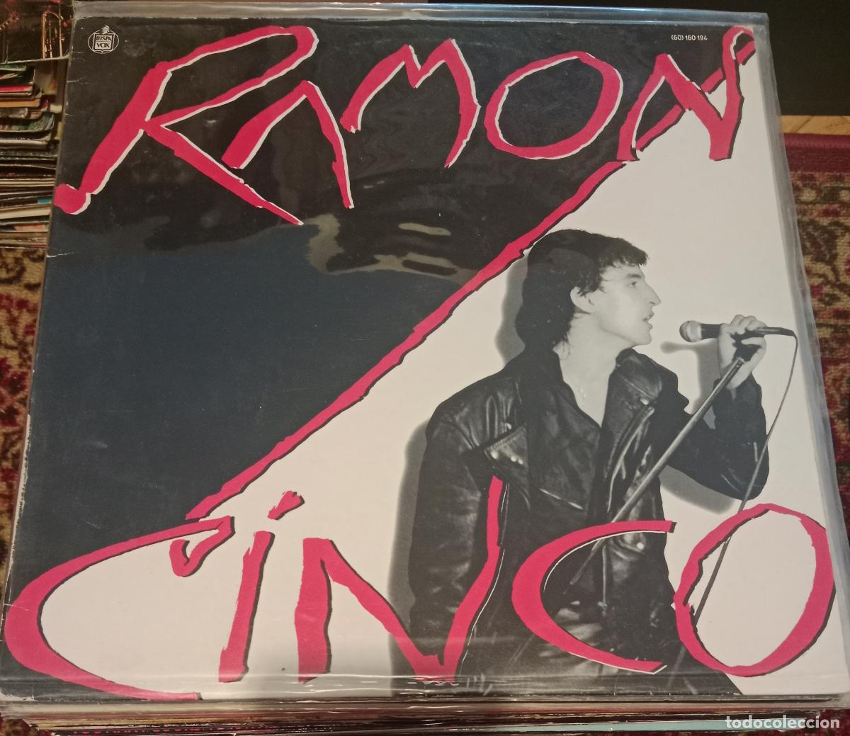 Discos de vinilo: Ramonc&iacute;n &ndash; Ramoncinco Lp Espa&ntilde;a 1984