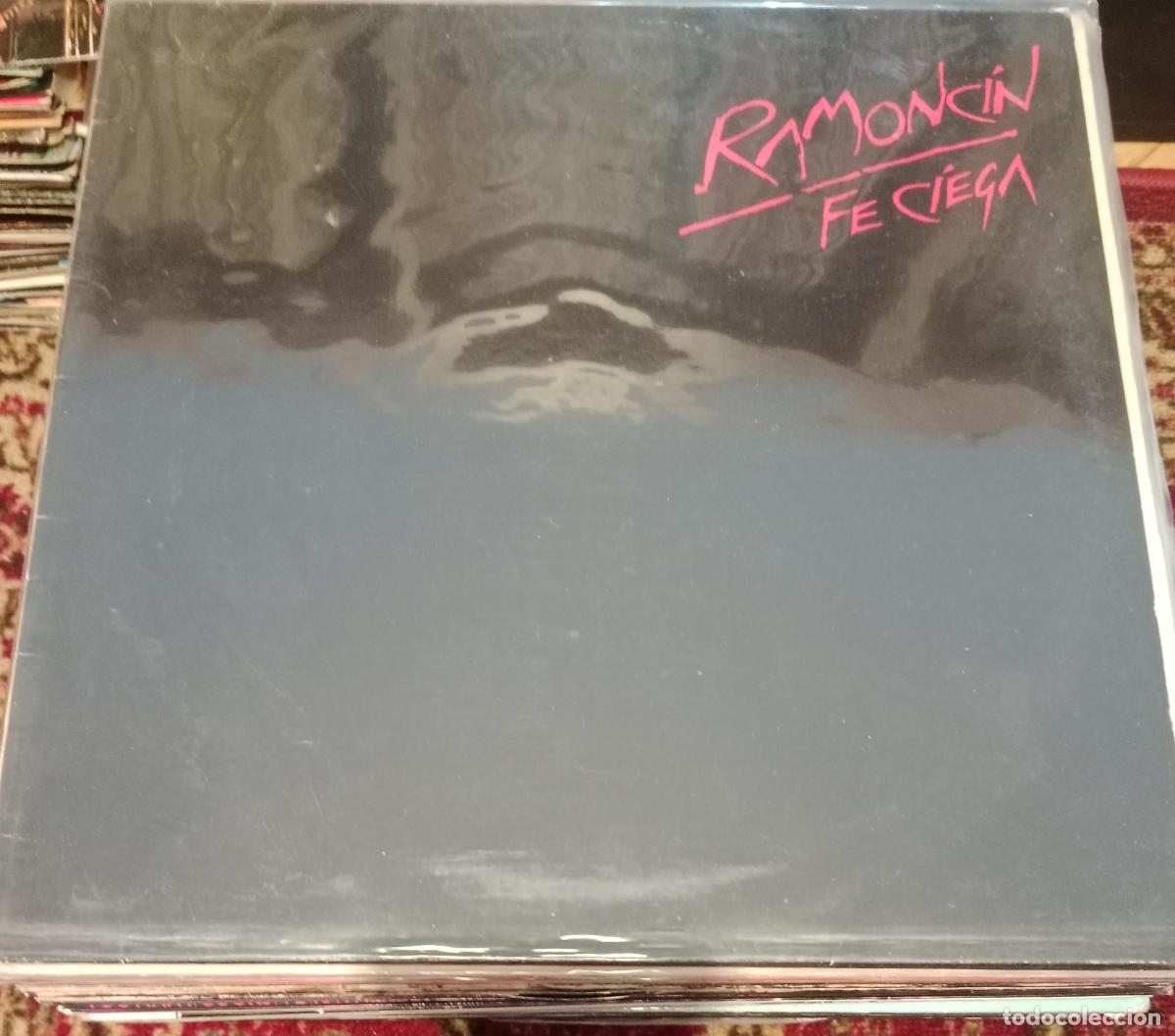 Discos de vinilo: Ramonc&iacute;n &ndash; Fe Ciega Lp Espa&ntilde;a 1984