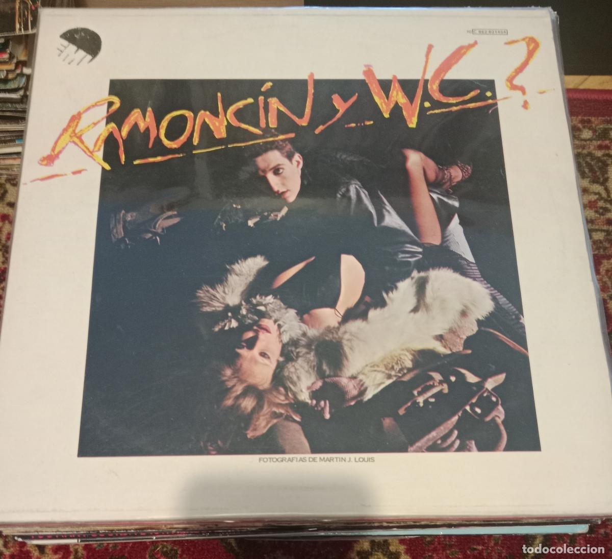 Discos de vinilo: Ramonc&iacute;n Y W.C.? &ndash; Ramonc&iacute;n Y W.C.? Lp Espa&ntilde;a 1978