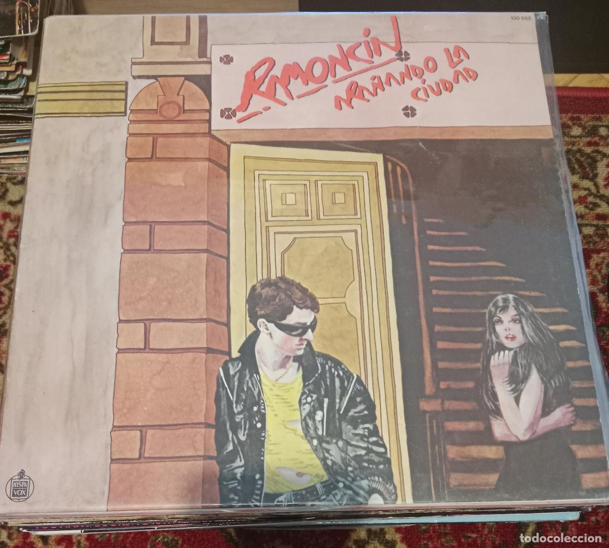 Discos de vinilo: Ramonc&iacute;n &ndash; Ara&ntilde;ando La Ciudad Lp Espa&ntilde;a 1983