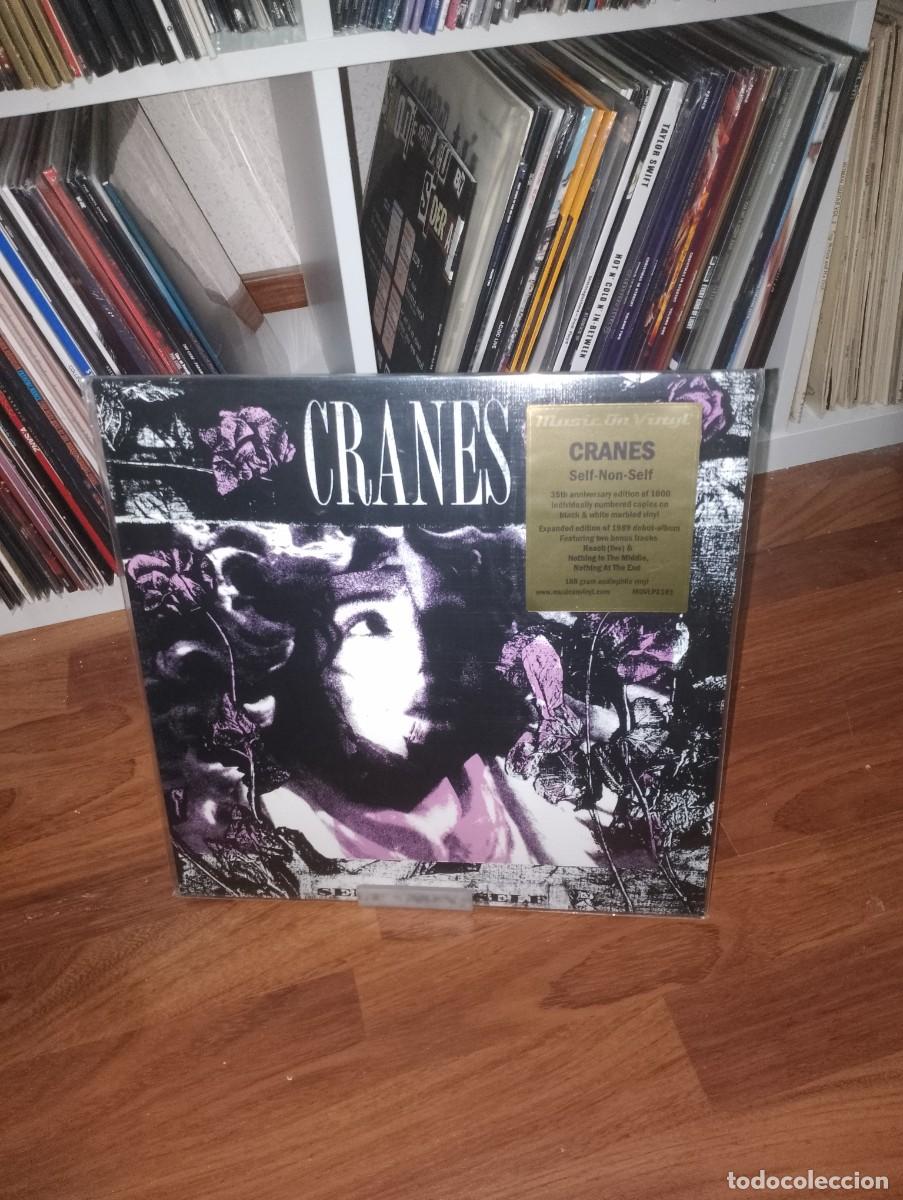 Discos de vinilo: cranes - self non self