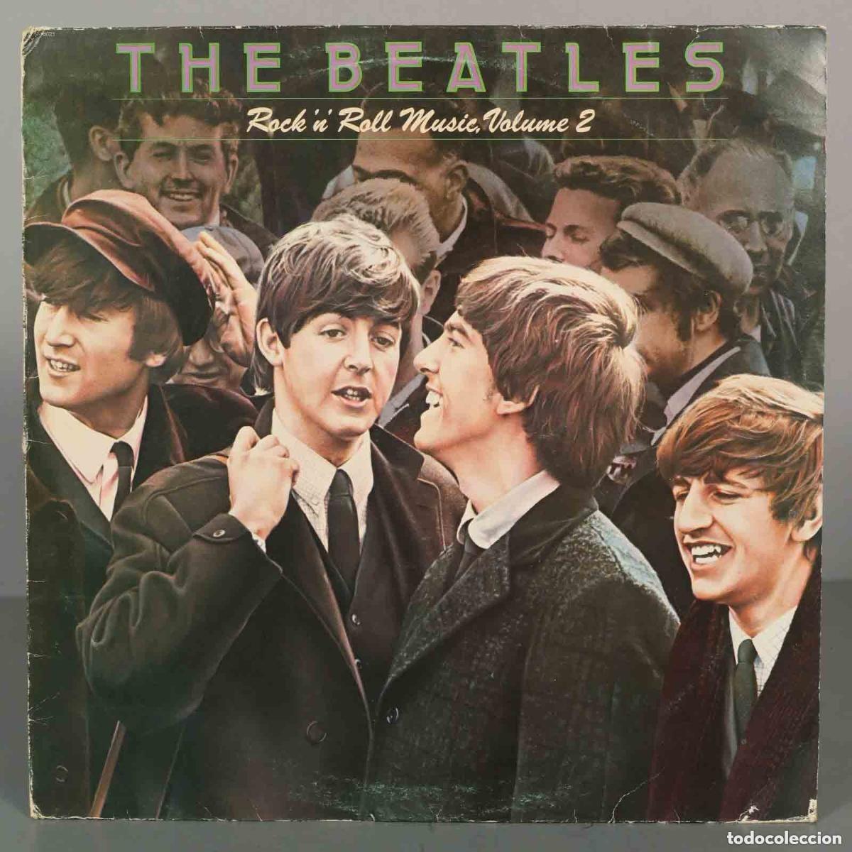 Discos de vinilo: THE BEALES - ROCK &acute; N &acute; MUSIC ..VOLUME 2 ..LP DE 1981 - EMI - EDICION ESPA&Ntilde;OLA