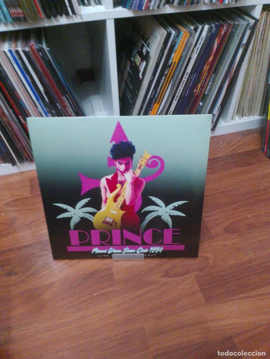 Discos de vinilo: prince - miami glam slam club 94
