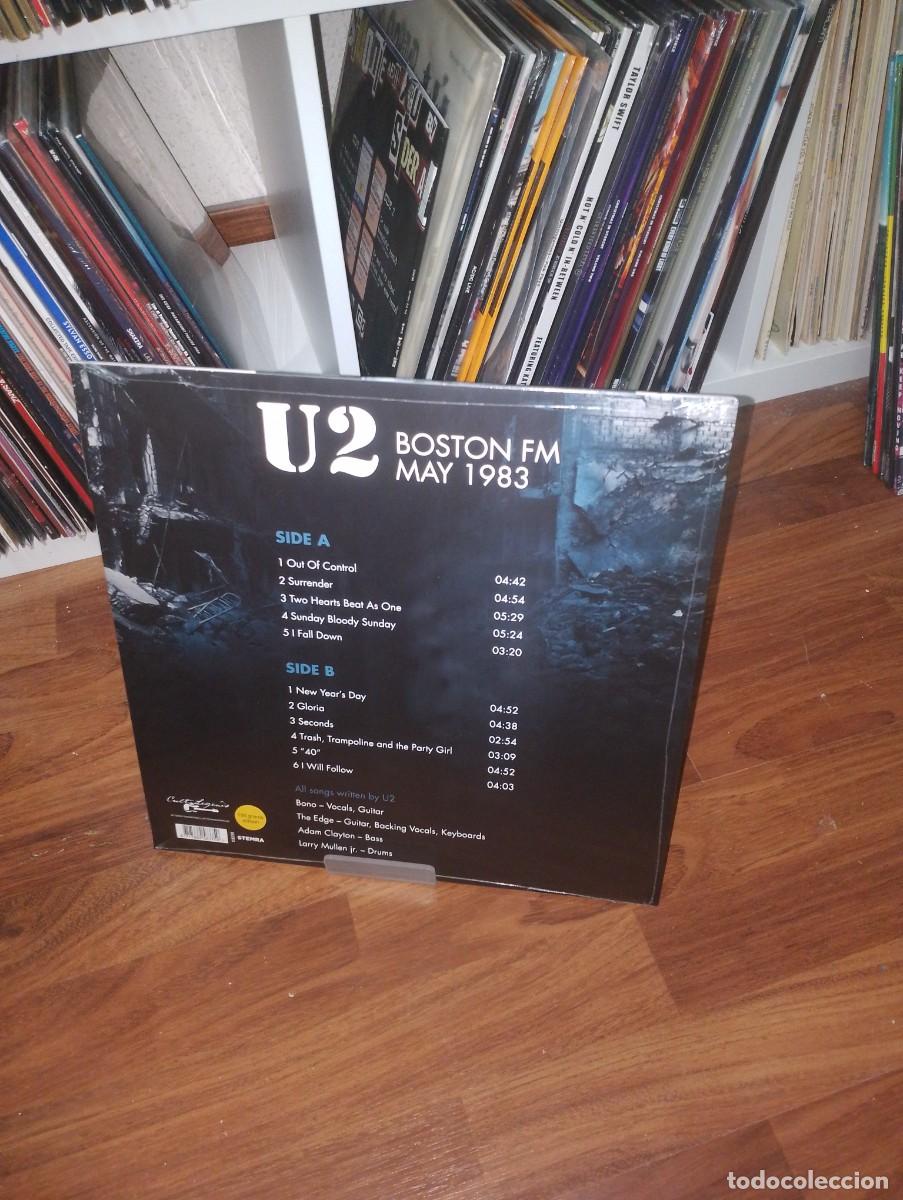 Discos de vinilo: u2 - boston fm may 1983 - Foto 2