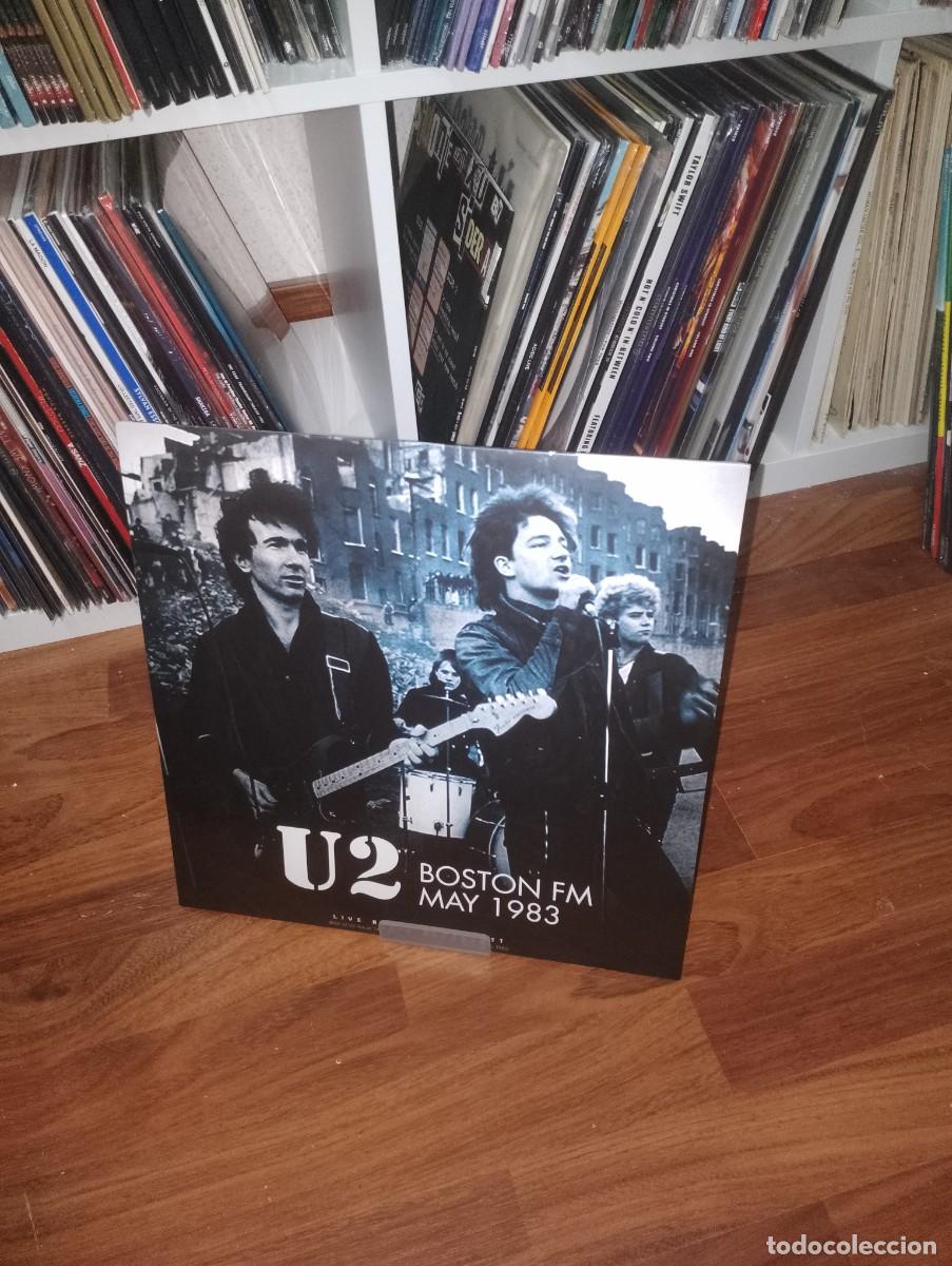 Discos de vinilo: u2 - boston fm may 1983