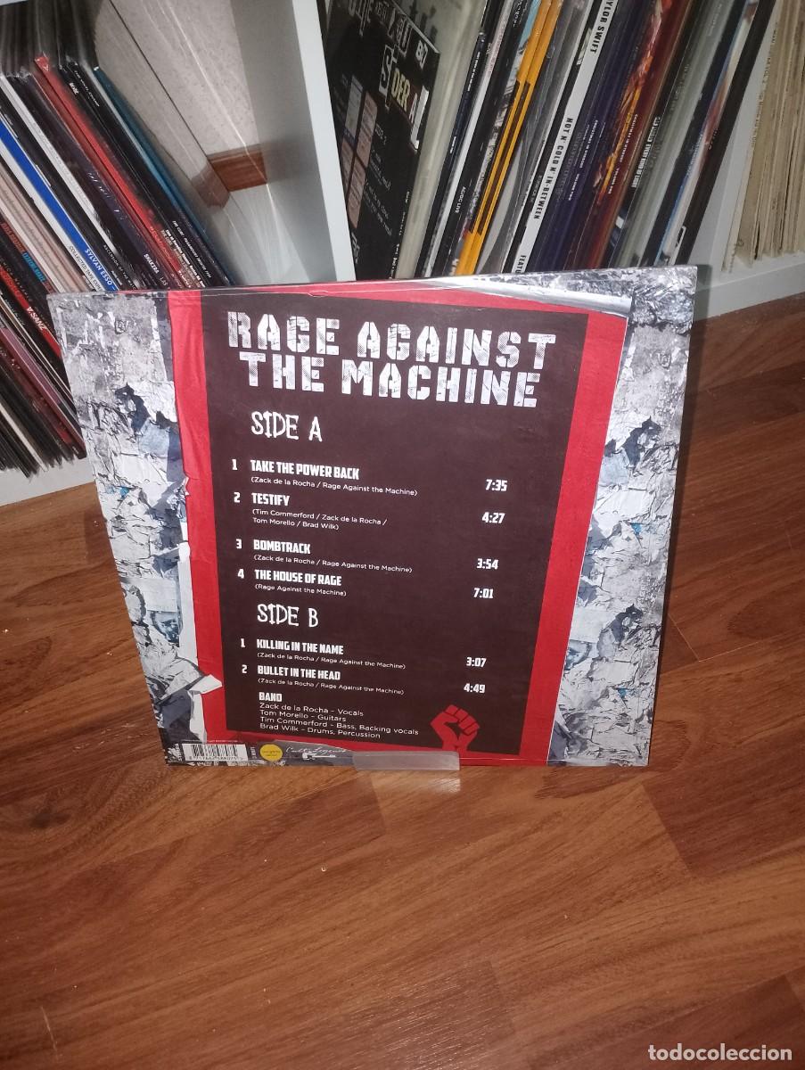 Discos de vinilo: rage against the machine - live & loud 1993 - Foto 2