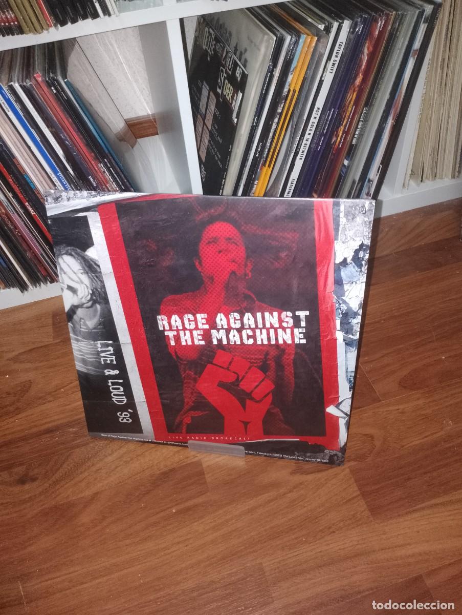 Discos de vinilo: rage against the machine - live & loud 1993