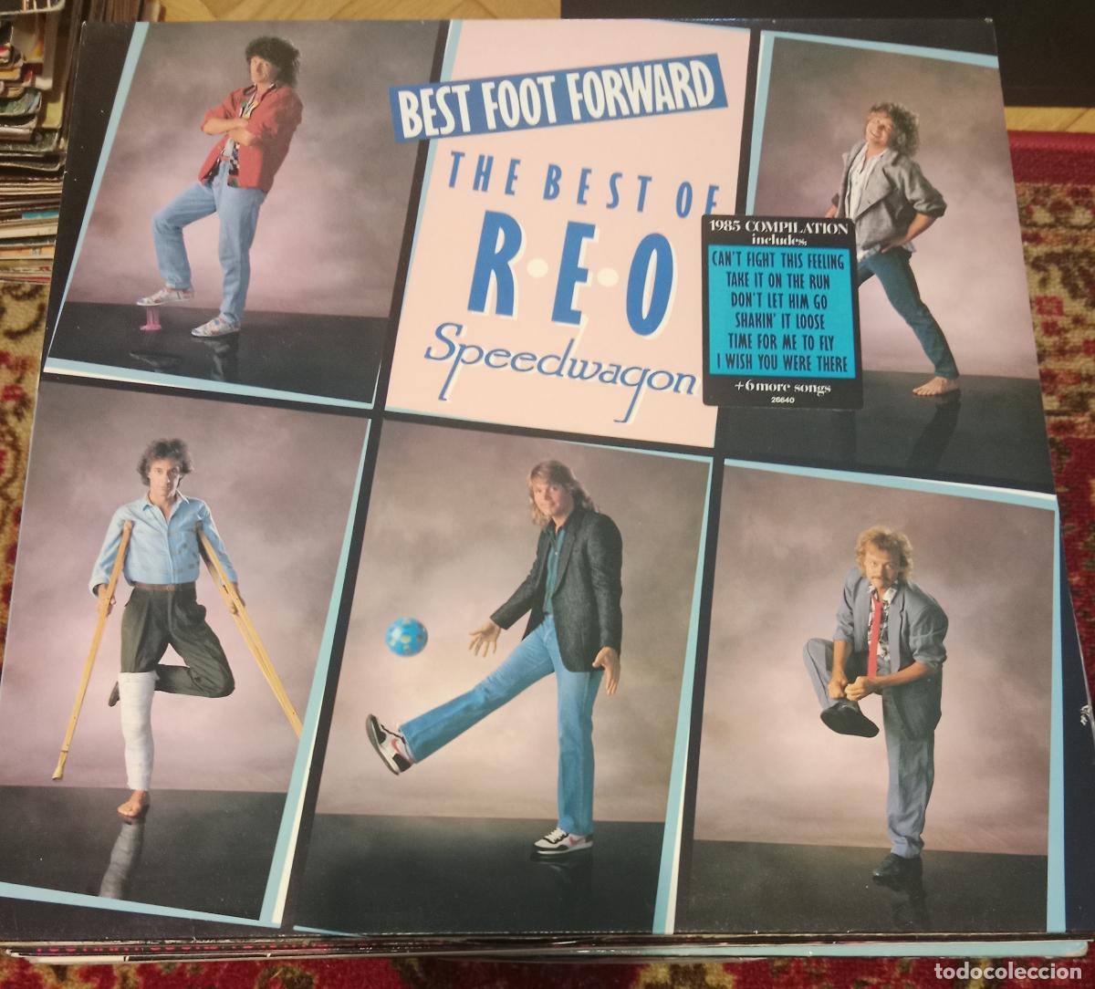 Discos de vinilo: REO Speedwagon &ndash; Best Foot Forward Lp UK 1985